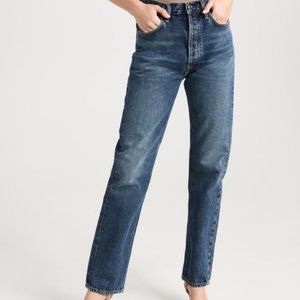 AGolde 90's Pinch Straight Sz 27 NWT